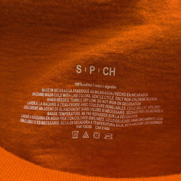 Fanatics Orange Philadelphia Flyers Gritty T-Shirt Size S - Picture 6 of 6